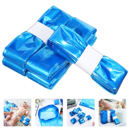 Bolsas de basura para pañales CHILDWEET 5 rollos PE miniatura 2