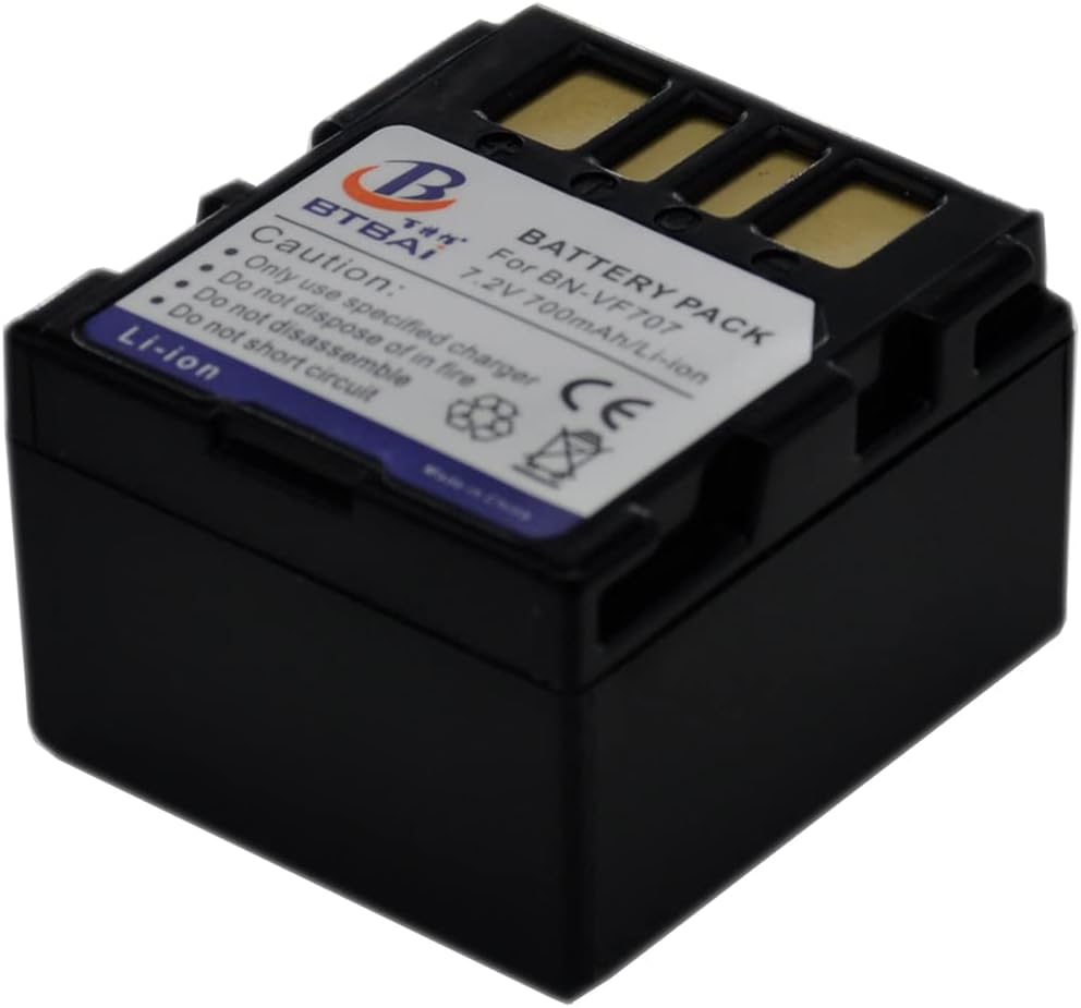 BTBAI0.7A Battery for BN VF714u VF707u VF733u VF714 VF733 VF707 BNVF707 BNVF707u LY34647 002B BNVF733 VF714l BNVF714 GZ-MG37U MG21U MG20U MG30U MG27U D275U MG77U MG35U MG505 MG505 MG31U MG21 MG21US