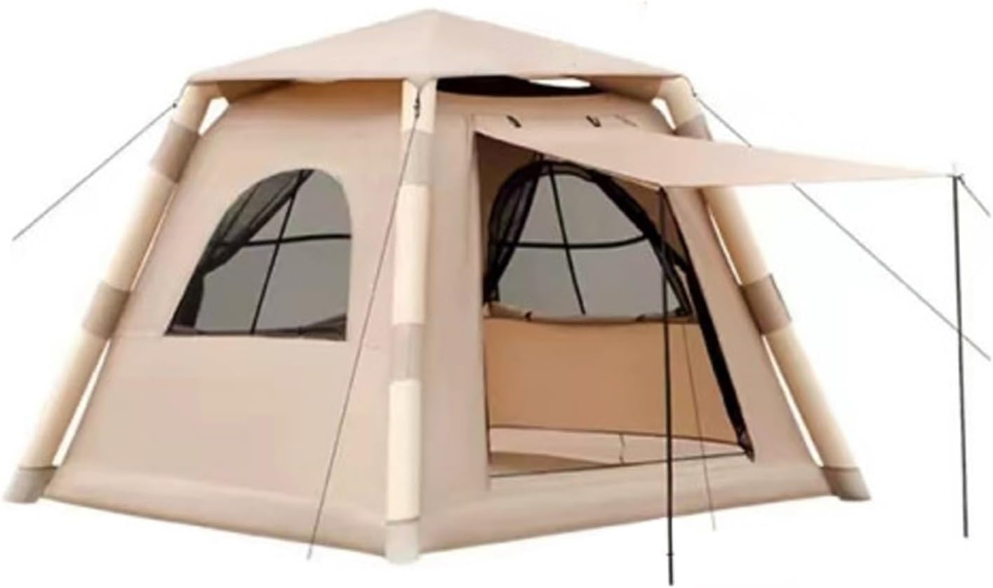 エアーテント 大型インフレータブルテント 4～8人用 ポータブル