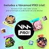 Voicemod Key - VMKey Real-Time AI Voice Changer and Soundboard for Gaming Consoles (Compatible with PS5, PS4, Xbox, SWITCH2)