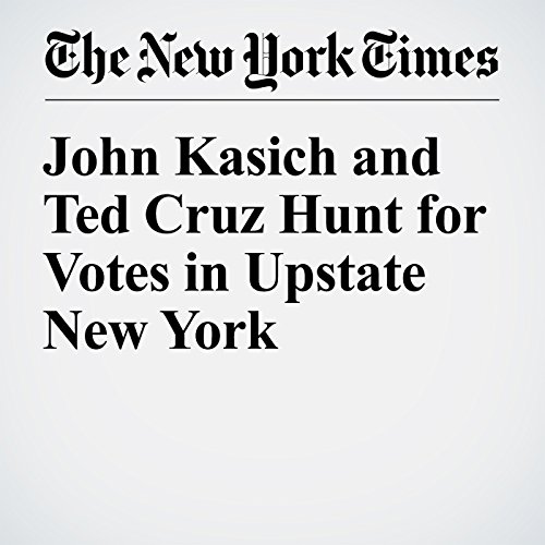 John Kasich and Ted Cruz Hunt for Votes in Upstate New York cover art