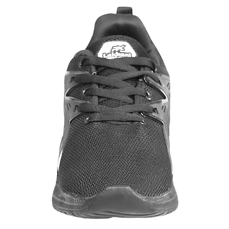 Image of Lakhani Aayushman Men's Sports Shoes with Supreme Comfort Cushioned Insole | Running Walking, Gym Training Jogging Athletics| Comfortable & Stylish| Casual & Lightweight | Lace-Up Shoes Gent's Boy's