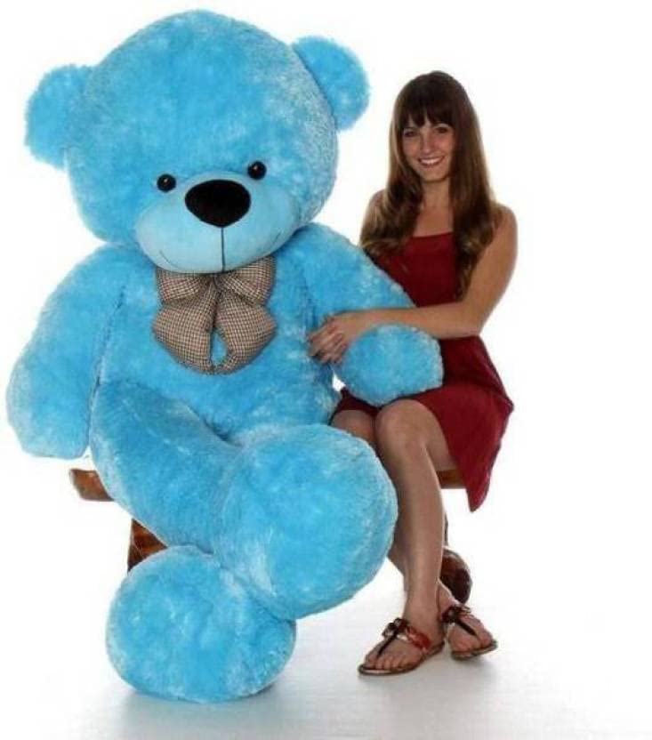See full amazon price history chart for StyleNDemand 5 Feet Teddy Bear Stuffed Teddy Toys - 151 cm (Blue) StyleNDemand 5 Feet Teddy Bear Stuffed Teddy Toys - 151 cm (Blue) (B0CM9D93K4) Amazon Price History, Amazon Price Tracker