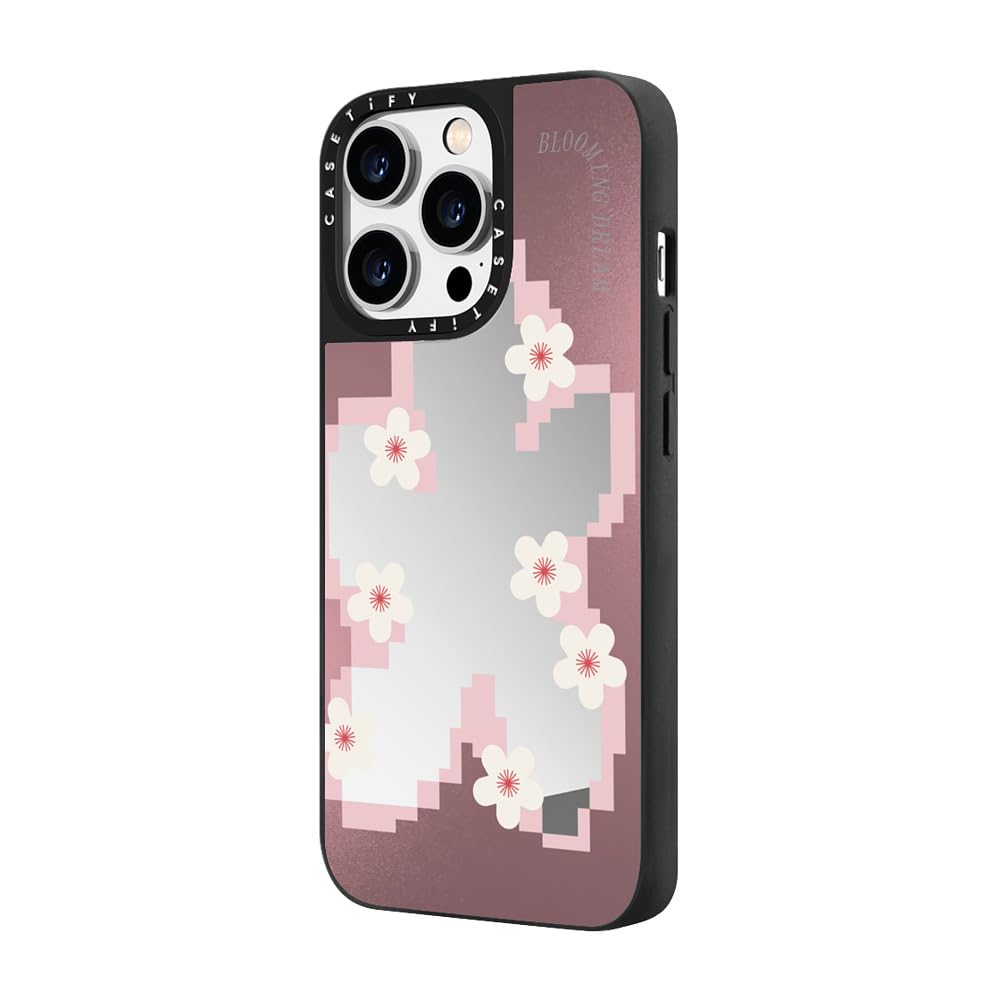 Amazon.co.jp: CASETiFY iPhone 14 Pro 用 ケース ミラーMagSafe対応
