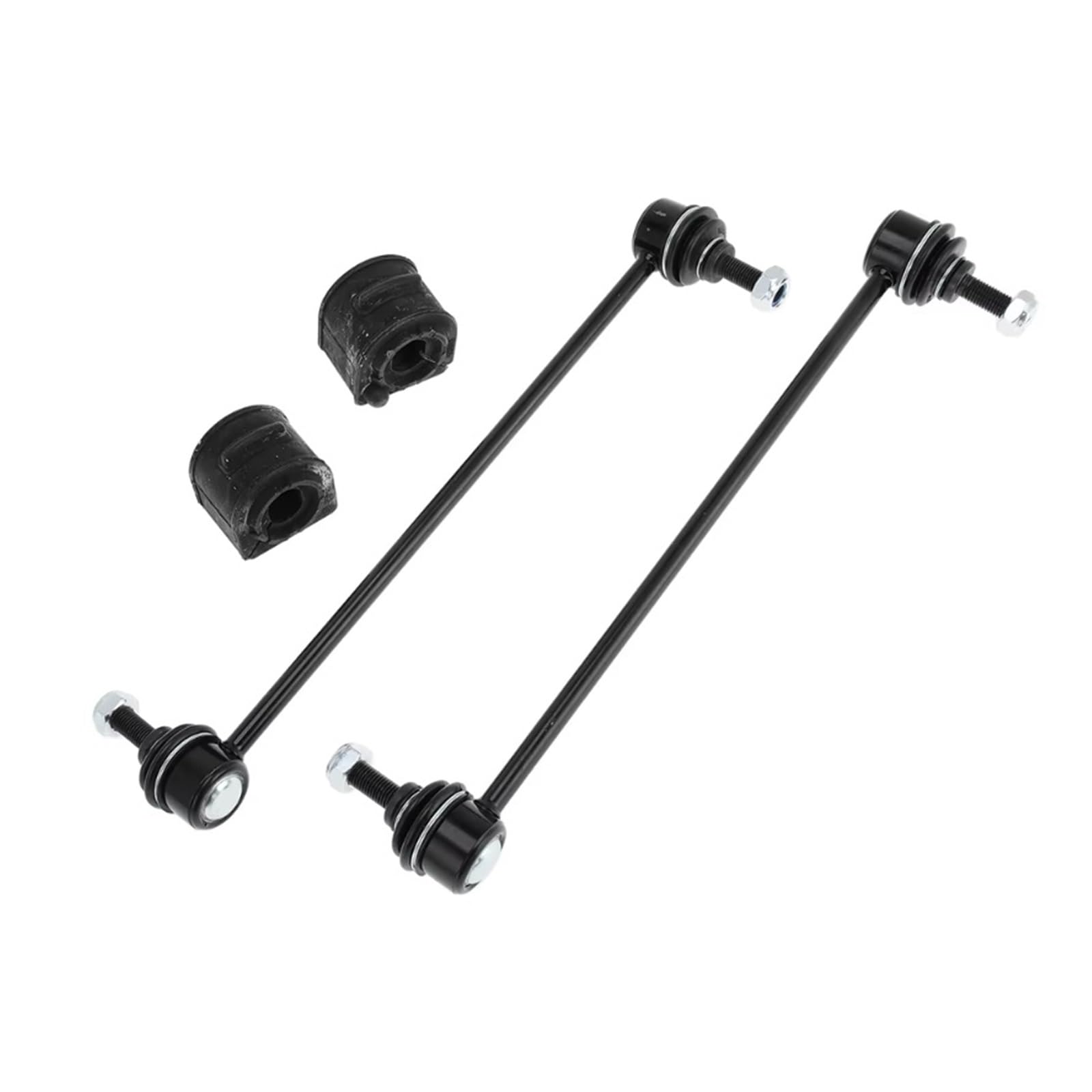 Buje de Barra estabilizadora 1 Juego de bieletas de Barra estabilizadora Delanteras con 2 bujes OEM K80880/K28 Compatible con Volvo S40 V50 -