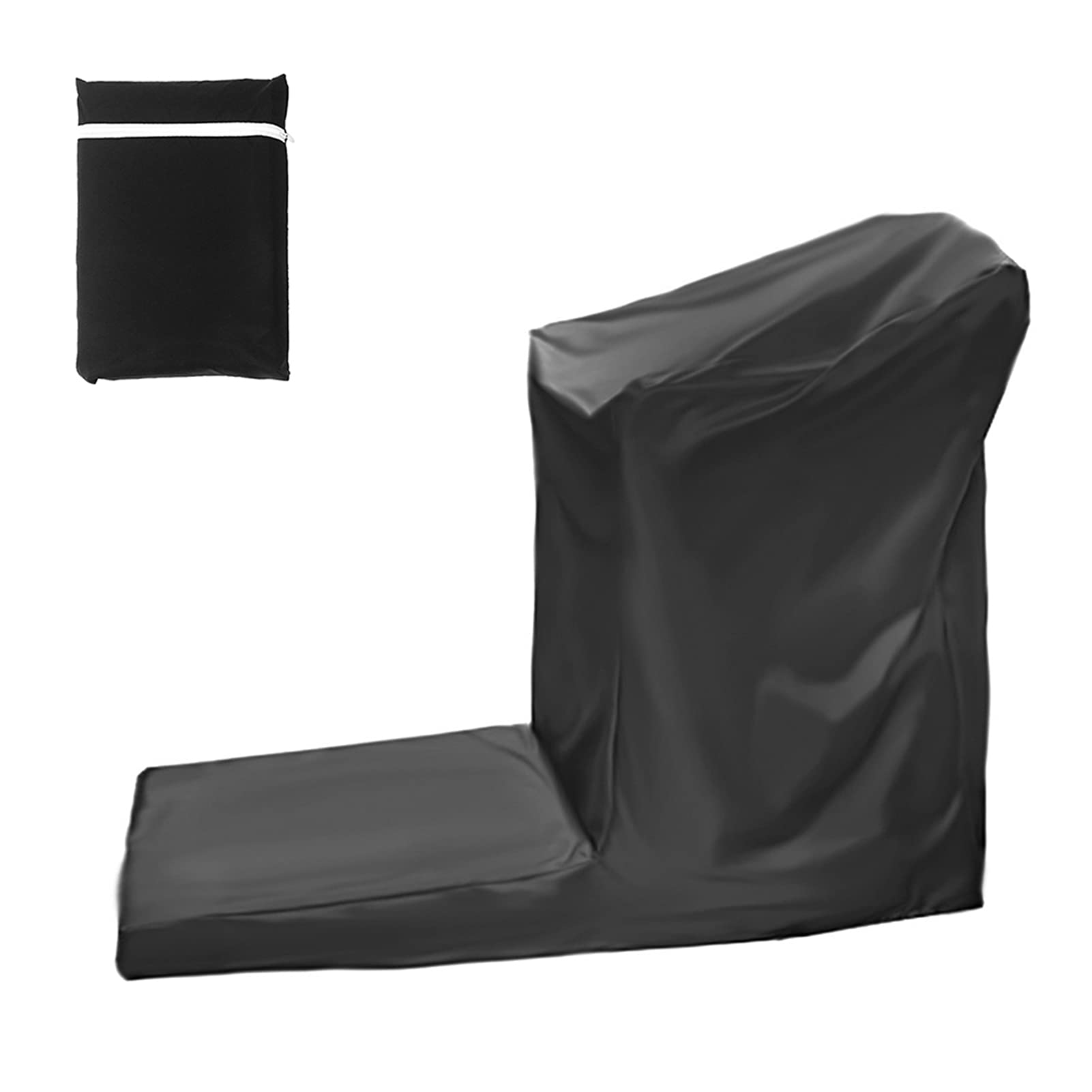 Decdeal Treadmill Cover Folding Treadmill Cover with Zipper Dustproof Waterproof Cover Universal Fit Sports Running Machine Perfect for Indoor or Outdoor Use-image-14