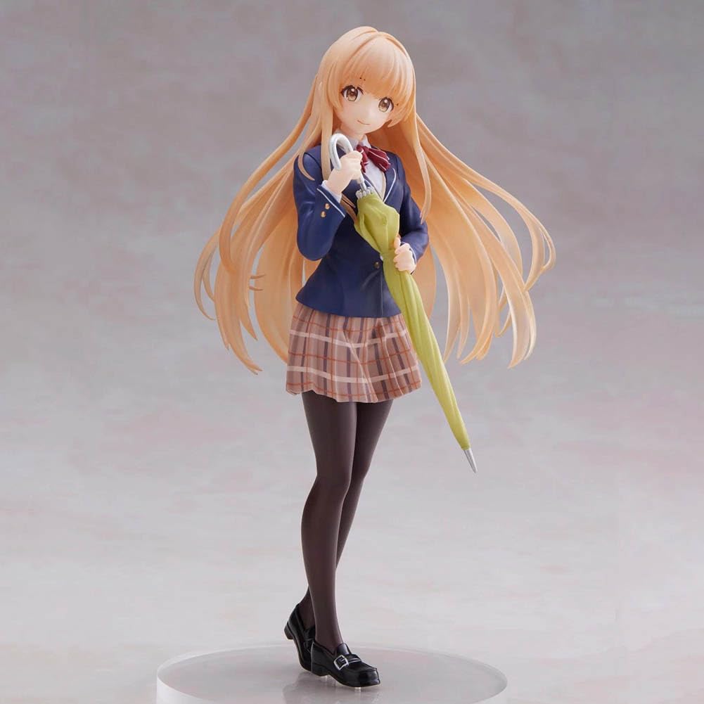 DEXSHUN Shiina Mahiru Figura Anime Manga Figuras Uniforme Niña Shiina Mahiru Estatua de Pie Estatua de PVC Anime Merchdiese Coleccionable Decoración Adornos Regalo 18 cm