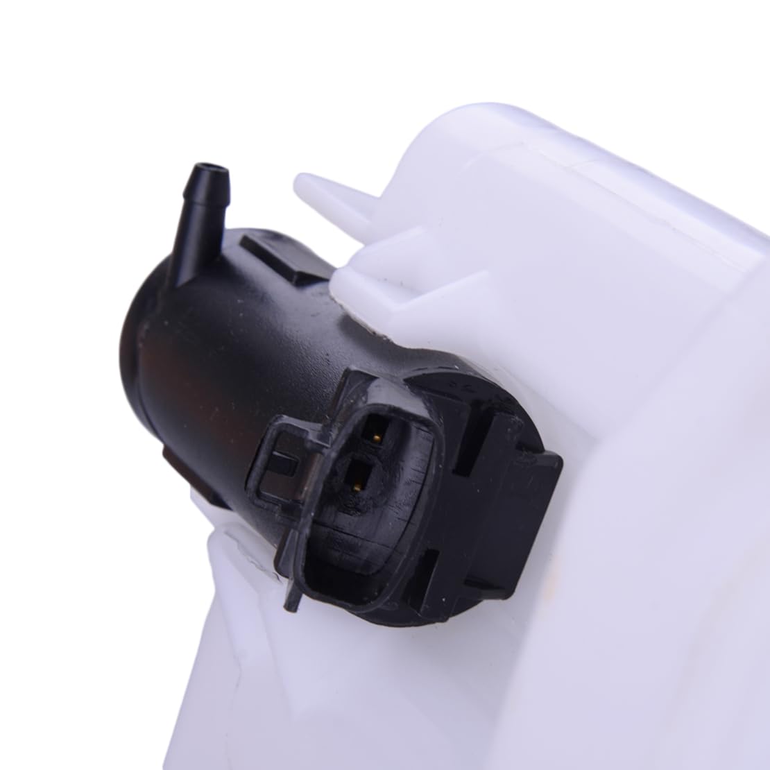 Botella de Tanque de depósito de líquido para limpiaparabrisas con Bomba 8531533530 8531533520 8531506230 Compatible con Toyota Avalon Camry 2019-2022 Durable