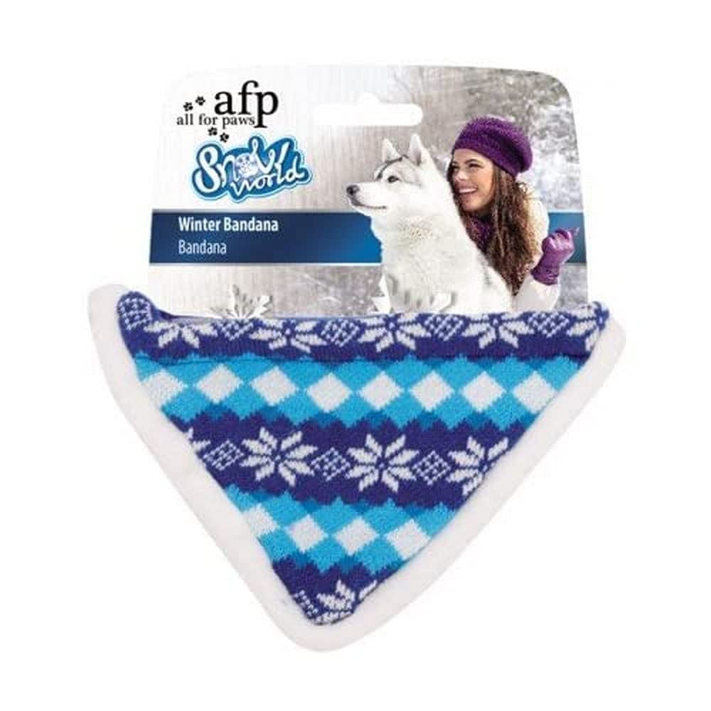 ALL FOR PAWS Winter Bandanas, One Size 100 g