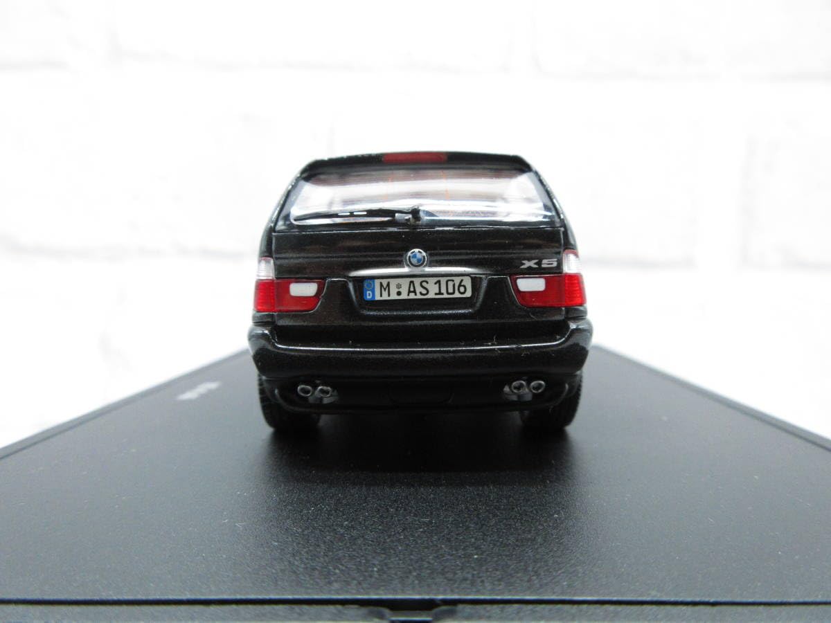 Amazon | ミニカー 1/43 BMW X5 4.4i ディーラー正規品 モデルカー 