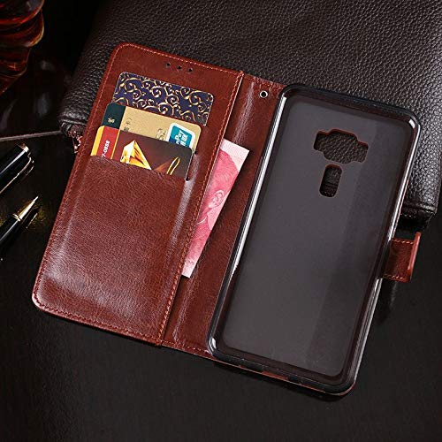 Cover Asus Zenfone3 Ze552kl | Confronta prezzi | Cover per Asus Zenfone 3 ZE552KL - GSM55Per Fundas Zenfone 3 custodia in pelle per telefono : Asus Zenfone 3 Ze552kl Cover