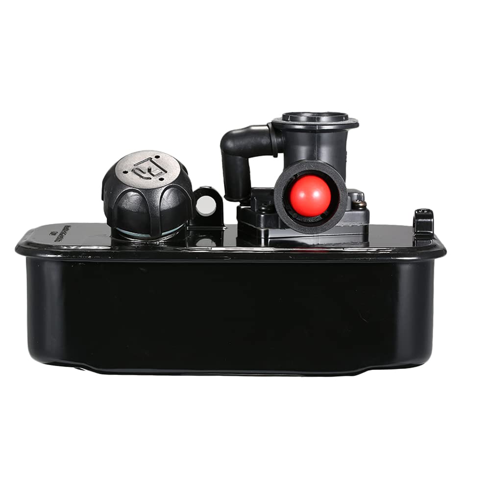 Depósito de gasolina Motor de gas Asamblea del carburador Adecuado para Briggs & Stratton 499809 498809A 494406