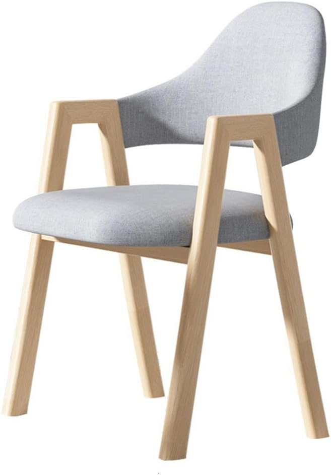 Dining Chair Backrest Study Office Coffee Restaurant Stool Household