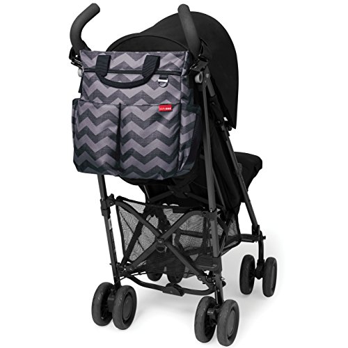 Bolsa Maternidade Coleção Duo Signature, Skip Hop, Cinza