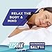 Epsoak Epsom Salt 2 lb. Magnesium Sulfate USP. (Qty. 1 x 2lb. Bag), Relax + Refresh, Resealable Epsom Salt Bag, Made in The USA, Cruelty-Free Certified