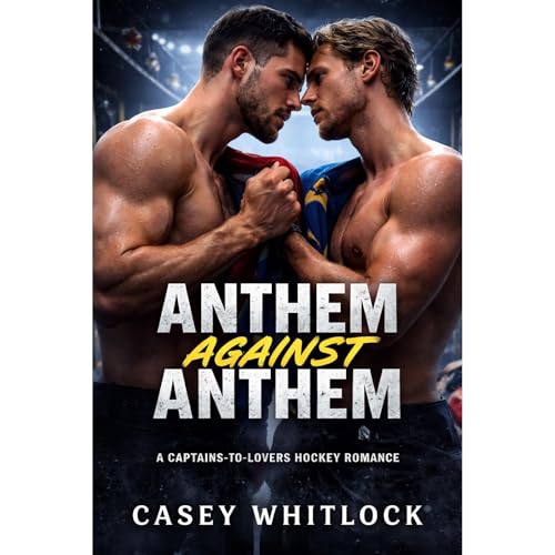 Anthem Against Anthem Audiolibro Por Casey Whitlock arte de portada