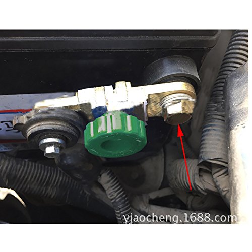TOTOONE Battery Disconnect Switch Cut-Off Terminal Link for Car Truck Auto Vehicle Parts 560027
