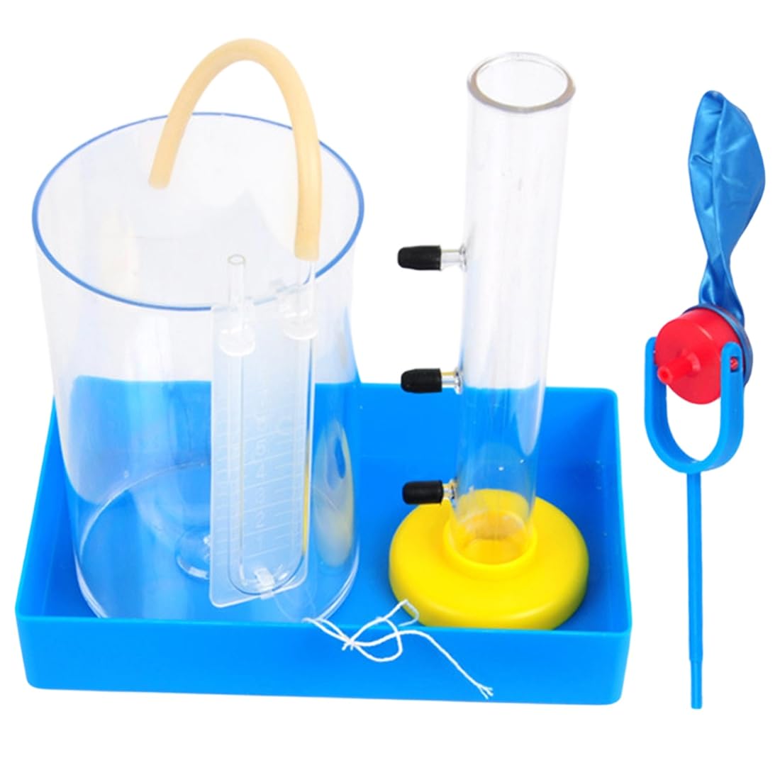 Aundhegrtt Mechanical Experiment Physics Teaching Instrument Liquid Pressure and Depth Relations Laboratory