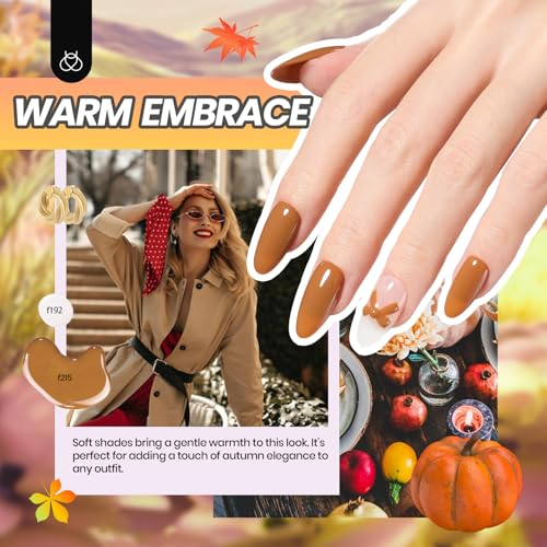 Beetles Gel Nail Polish Kit with U V Light, 32 Colors Gel Polish Nail Kit 50 Pcs Polish Set with Base and Matte&Glossy Top Coat Soak Off DIY Art Kit Manicure Spring Gifts for Women - Image 6