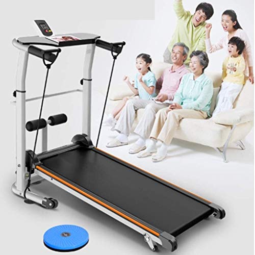 Caminadora plegable mecánica para fitness en casa miniatura 5