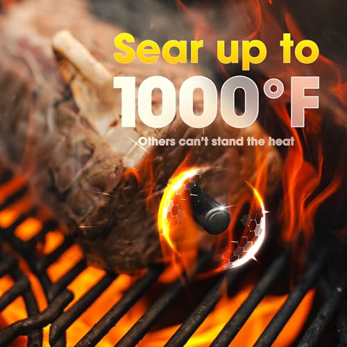 Orka-Meat-It-3-Wireless-Bluetooth-Meat-Thermometer-for-Cooking-Direct-Heating-Flame-Resistant-Measures-Core-Surface-Ambient-Temperatures-For-BBQ-Oven-Grill-Sous-Vide-Smoker-320ft-Range