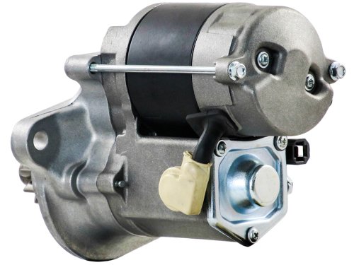 Rareelectrical Motor de Arranque 12V 10T Compatible con Clark Skid Steer miniatura 2