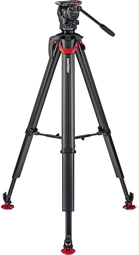 Miniatura 3 de Sachtler aktiv6 flowtech75 MS sistema de trípode