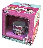 Set de regalo con taza mug y mantita de LOL