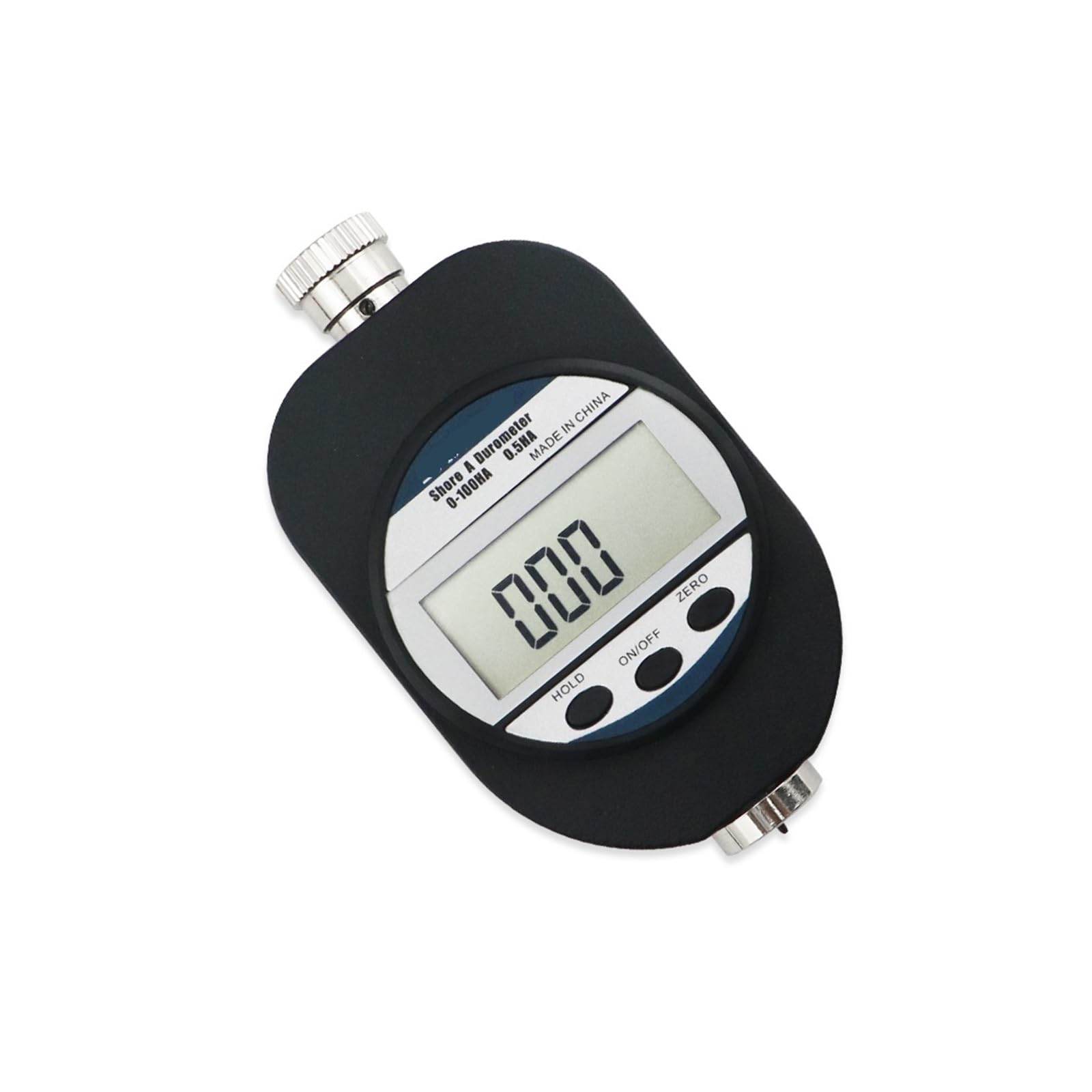 probador de dureza, 0~100HA neumático de goma orilla A durómetro dureza medidor Digital probador LCD grande
