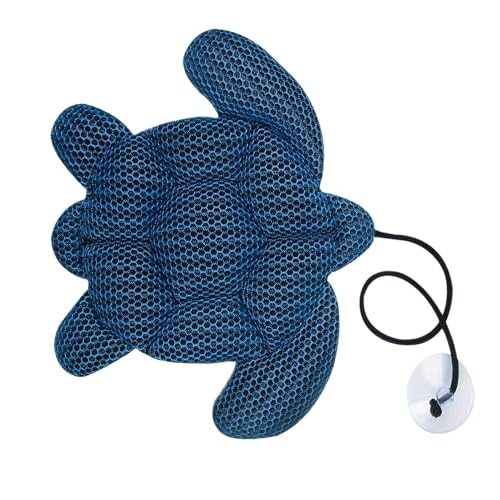 Generisch - Absorbente de espuma: poliéster y nailon, diseño de tortuga | Filtro flotante reutilizable y lavable, absorbente de espuma para spa, piscina, baño, hogar