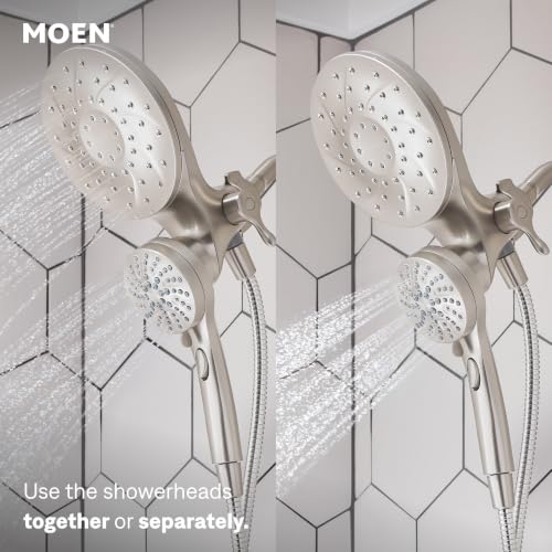 Moen 82304SRN Engage Magnetix Tub & Shower Trim Kit, Brushed Nickel - image 5