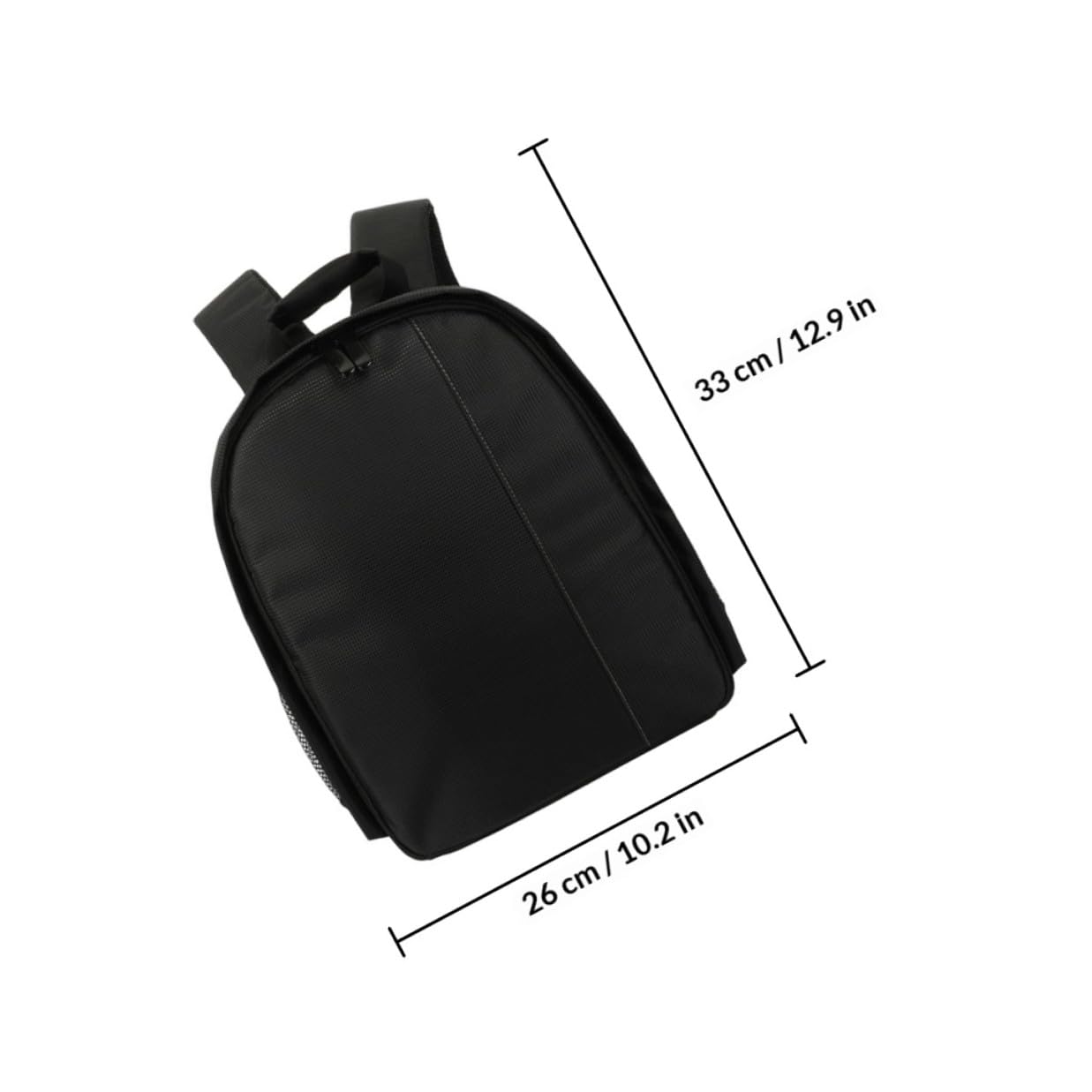 Mikikit Zaino in Nylon per Fotocamera Dslr Scomparto per Tablet e Computer, Borsa Resistente per Uomini e Donne in Attività Outdoor