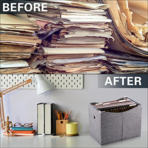 Wytaohzl 24Pcs Hanging File Folders Letter Size Geometric File Cabinet Organizer Decorative File Folders With Tabs And Inserts File Organization For Home Office Classroom Supplies, 8 Styles #TOP4