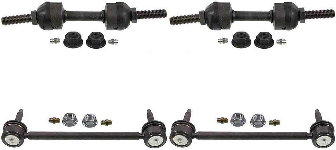 AutoDN 4X Front and Rear Stabilizer/Sway Bar Link Kit Compatible With 2007-2016 EXPEDITION UU28