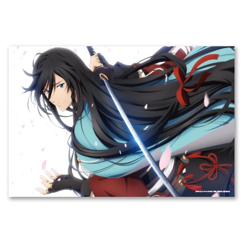 Amazon.co.jp: 活撃 刀剣乱舞 和泉守兼定 ビッグブランケット 01 約H1 