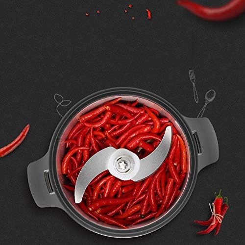 Commercial 6L Large Capacity Automatic Household Electric Stainless Steel Meat Stirring Machine