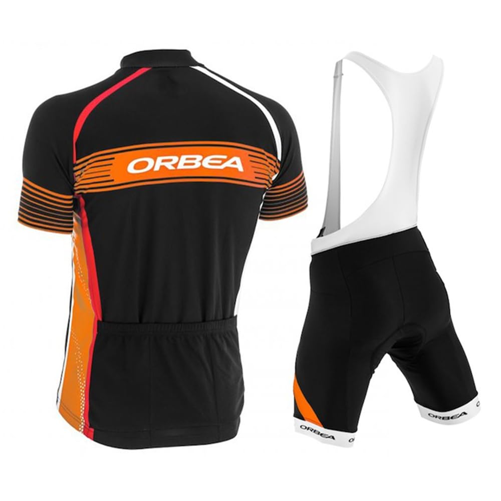 Hombres de Bicicleta con 3D Gel Acolchado MTB Ciclismo Maillots Tirantes Culotte Pantalones Cortos Culotes