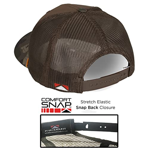 Image of Paramount Outdoors Sporting Hat Collection for Men Hunting and Fishing Caps with ComfortSnap