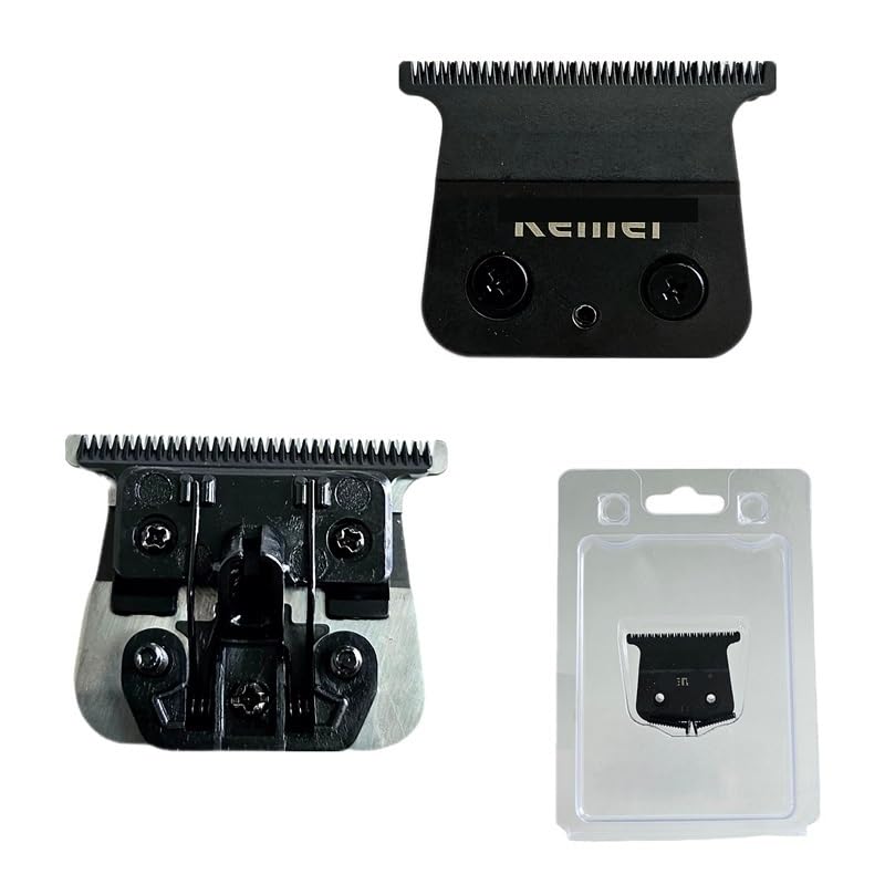 Kompatibel For Kemei, 2299 Ersatz Elektrische Haar Clipper Maschine Klinge, Haar Trimmer Cutter Kopf Teile Zubehör