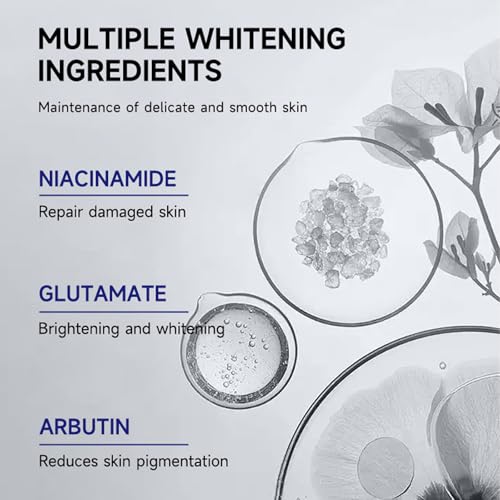 Skin Whitening Cream - Skin Bleaching Cream - Dark Spot Remover For All Body - Deep Nourish Brighten & Lighten For Full Body Dark Areas - Image 4