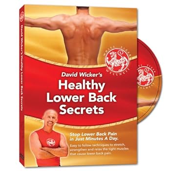 DVD Healthy Lower Back Secrets Book