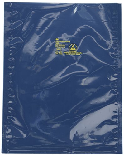 Image of 10 inch x 14 inch Open End Static Shielding Bags, 50-Pack (xSTC162-50)