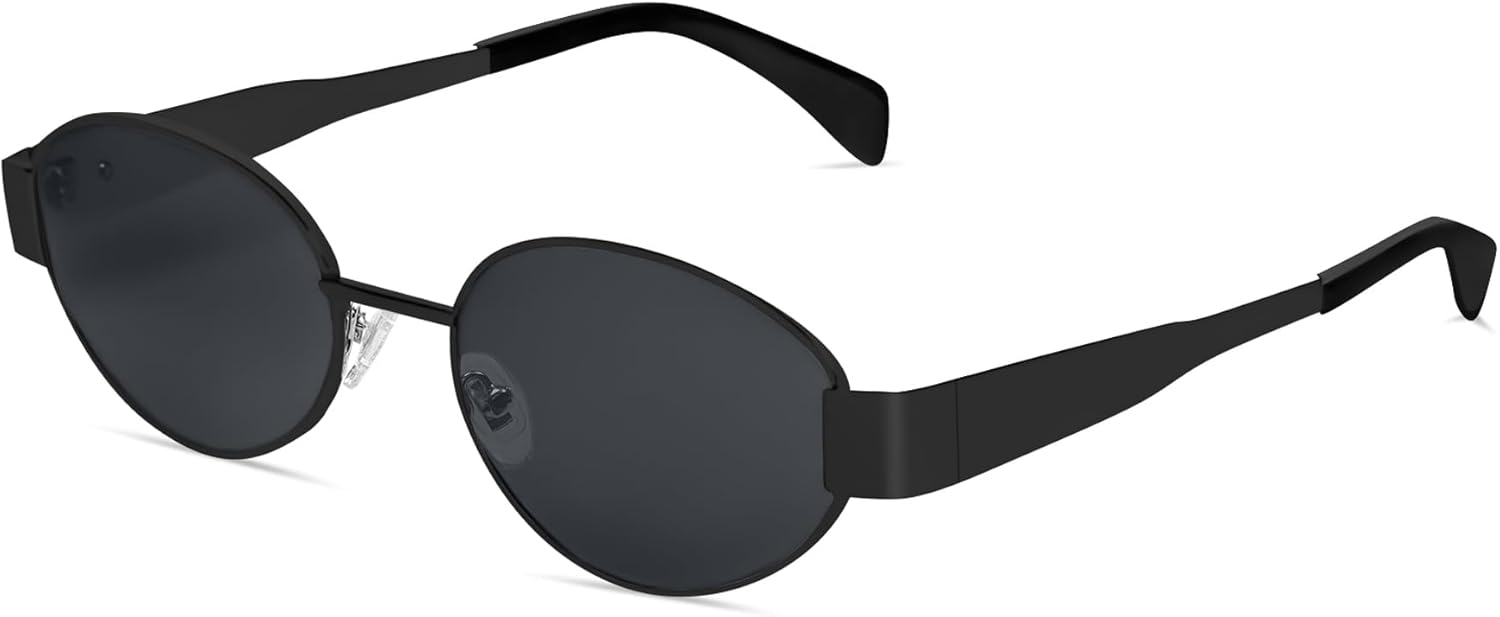 BUTABY Retro Oval Sunglasses for Women Men Designer Philippines Ubuy