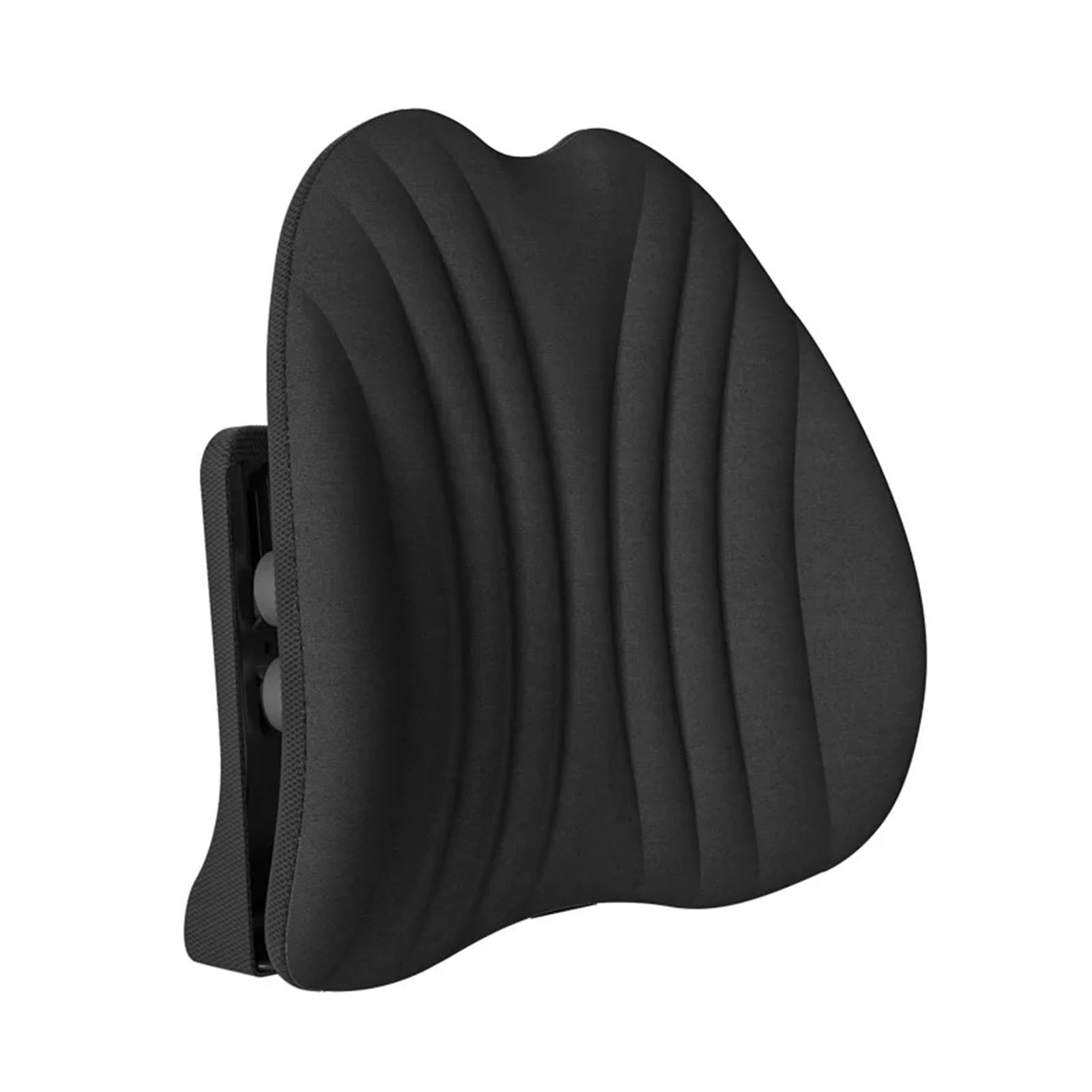 Hviyroi car seat cushion Car lumbar support cushion back car soft(Black)