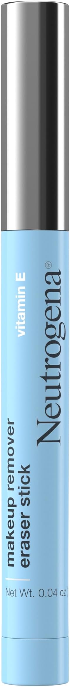 Makeup Remover Eraser Stick with Vitamin E, Easy-to Use & Travel-Friendly Makeup Removing Gel Pen for On-the-Go Touch-Ups of Stray or Smudged Eyeliner, Lipstick, & More, 0.04 oz