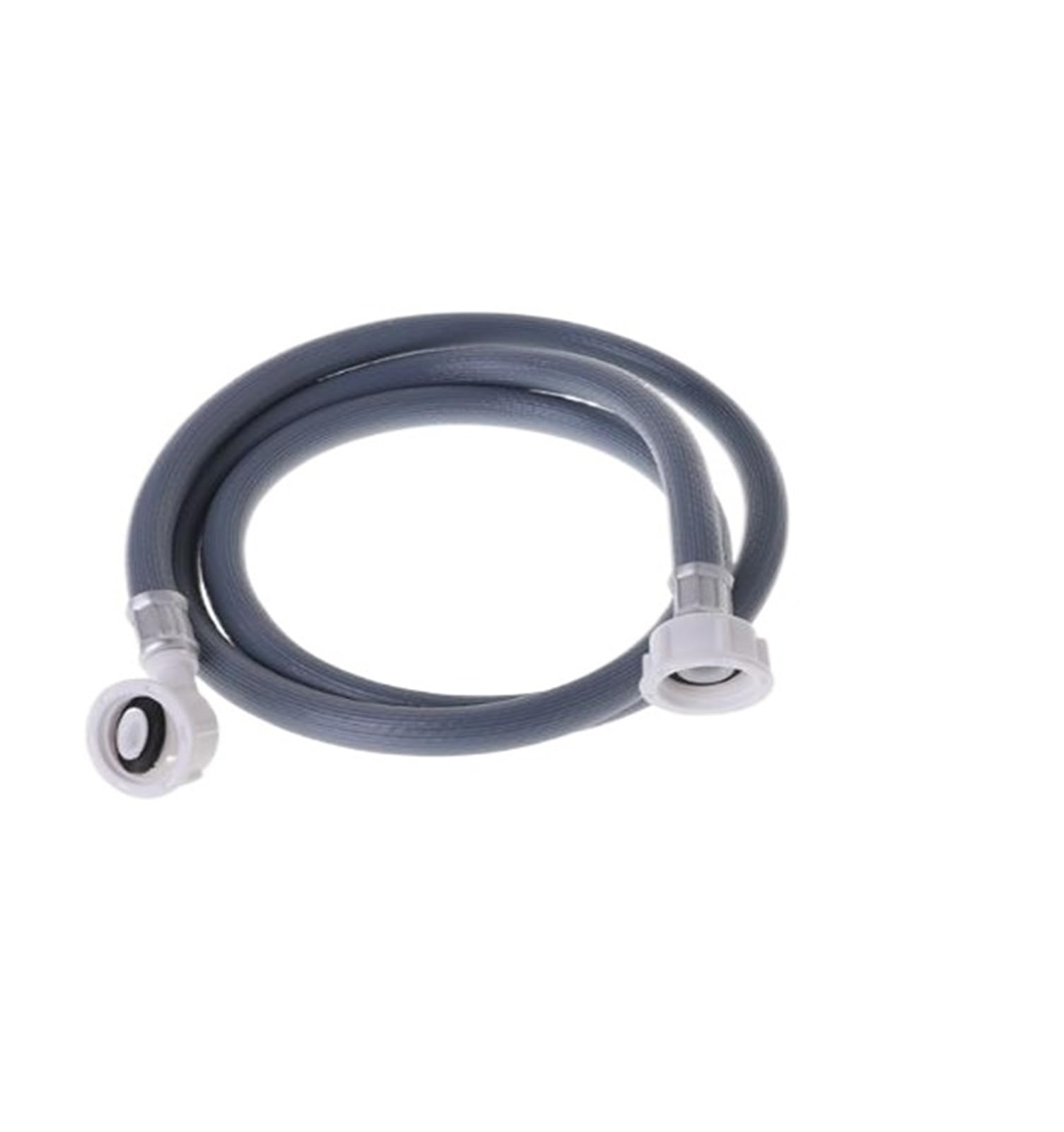 Jweinenl 200Cm Washing Machine Dishwasher Inlet Pipe Water Feed Fill Hose With 90 Degree Bend,Washing Machine Hose(200Cm)