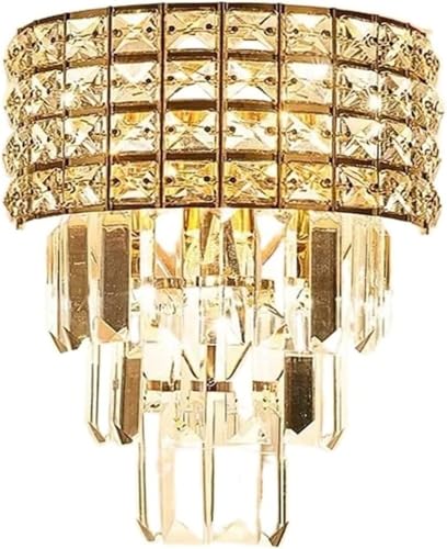 Chandelier de chevet postmoderne en cristal pour ambiance chambre