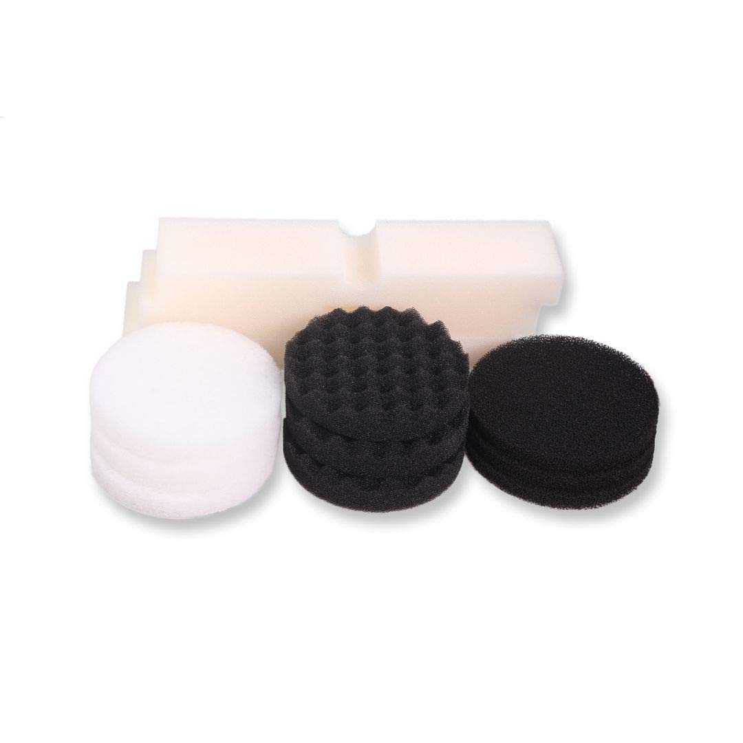 Ersatzfilter Für Fluval FX4/FX5/FX6 Aquariumfilter – 12 Stück, Langlebig & Effektiv