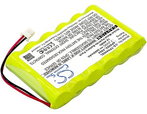 Replacement Battery for TPI 440,4401MHzSingleChannelOscill 7.2V/1600mAh