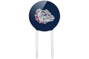 Gonzaga Bulldogs Acrylic Cake Topper
